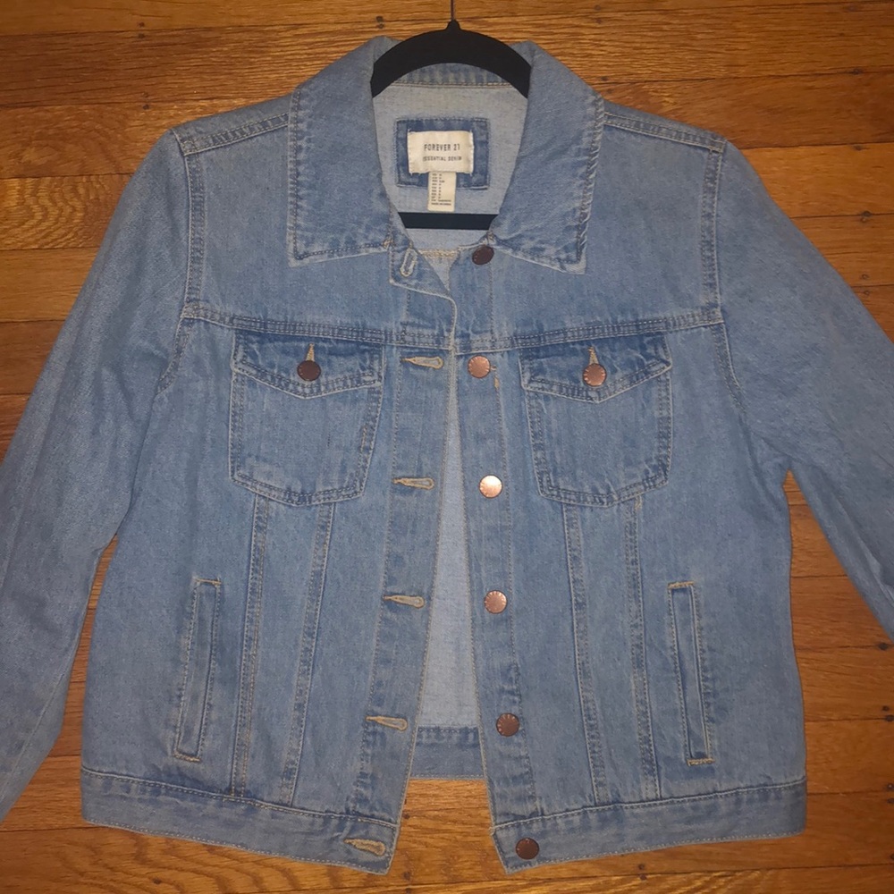 Medium wash Denim Jacket